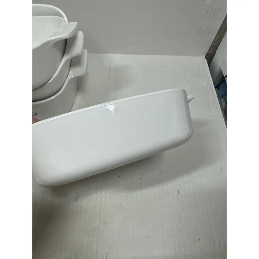 Corningware Lot of 4‎ - Blue Cornflower -  A-11/2-B,  P-1-B, A-1-B,  A-1-B White